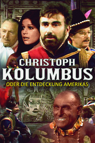 Christoph Kolumbus oder die Entdeckung Amerikas poster