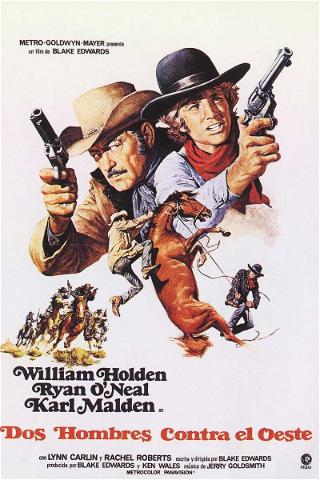 Dos hombres contra el oeste poster