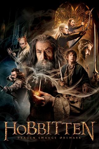 Hobbitten: Dragen Smaugs Ødemark poster