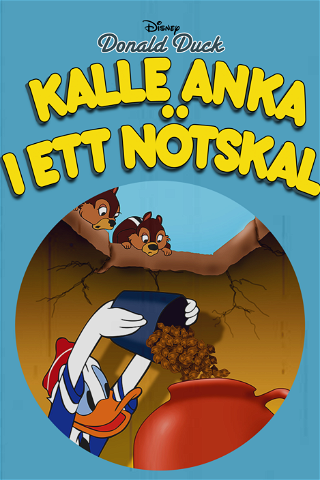 Kalle Anka i ett nötskal poster
