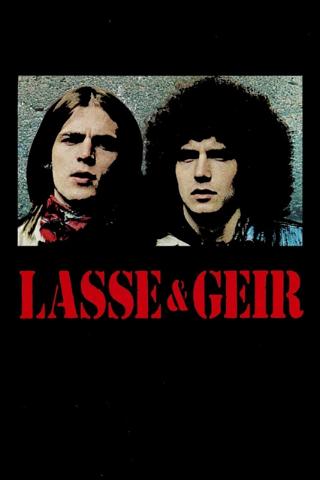 Lasse & Geir poster