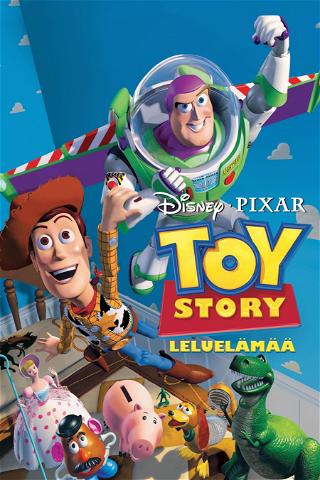Toy Story - leluelämää poster