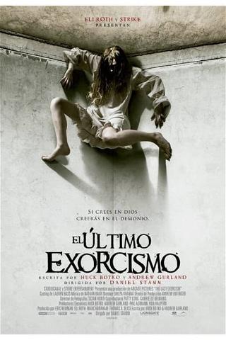 El último exorcismo poster