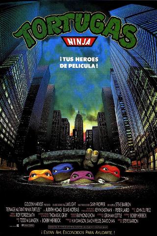 Tortugas Ninja poster