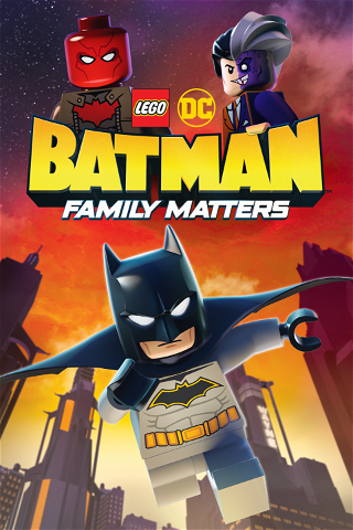LEGO DC Batman: Family Matters poster