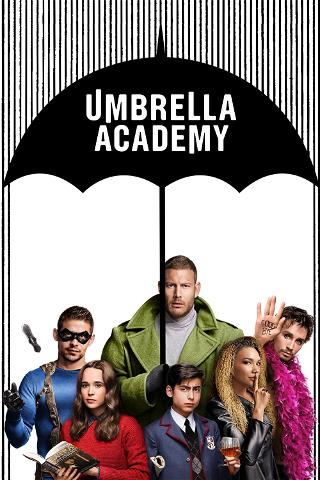 Umbrella Academy poster