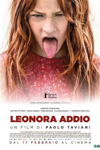 Leonora addio poster