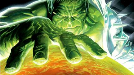 Planeta Hulk poster