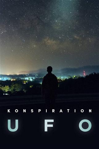 Konspiration UFO poster