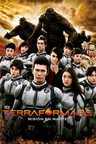 Terraformars - misión en marte poster