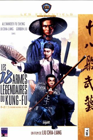 Les 18 armes légendaires du kung-fu poster