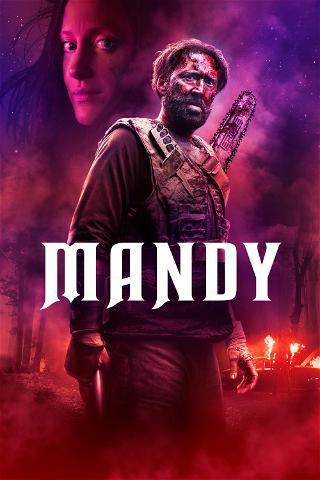 Mandy (2018) poster