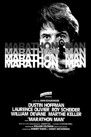 Marathon Man poster