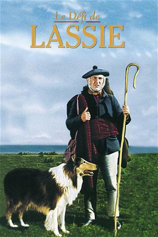 Le défi de Lassie poster