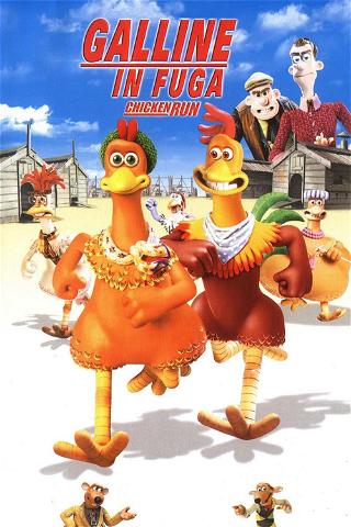 Galline in fuga poster