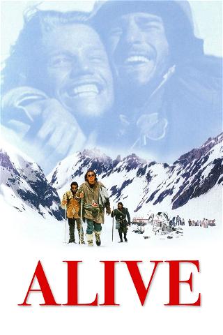 Alive, dramat w Andach poster