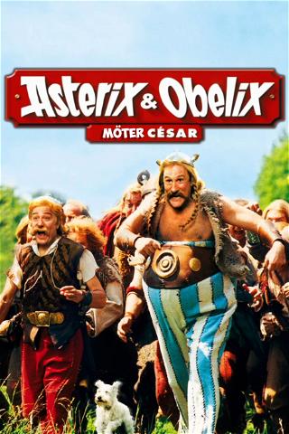 Astérix & Obelix möter Caesar poster