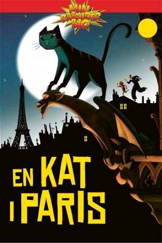 En Kat i Paris poster