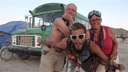 Taking My Parents to Burning Man poster