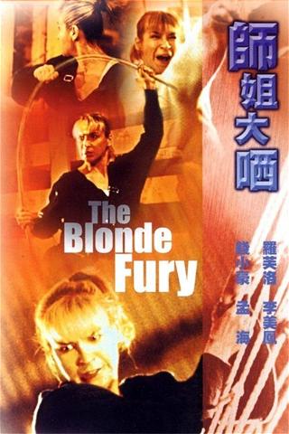 The Blonde Fury poster