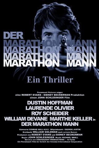 Der Marathon-Mann poster