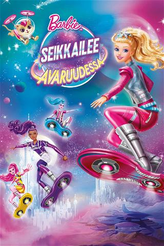 Barbie Seikkailee Avaruudessa - Suomenkielinen poster