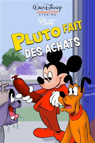 Pluto Fait des Achats poster