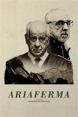 Ariaferma poster