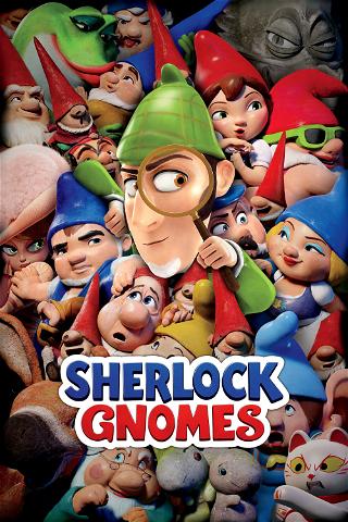 Gnomeo & Juliet 2: Sherlock Gnomes poster