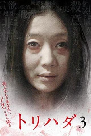 Torihada 3~ Yofukashi no anata ni zokutto suru hanashi wo poster