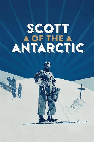 Scott en la Antártida poster