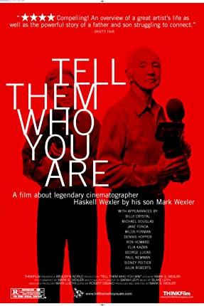 Tell Them Who You Are poster