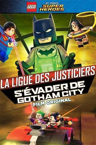Lego DC  Comics Super Héros - la ligue des justiciers - S’évader de Gotham City poster
