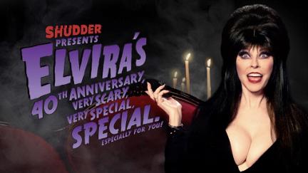 Elvira's 40th Anniversary, Very Scary, Very Special Special poster