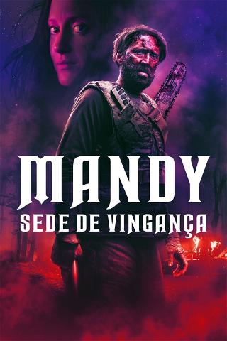 Mandy: Sede de Vingança poster