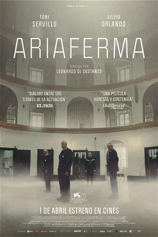 Ariaferma poster