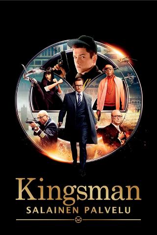 Kingsman: Salainen palvelu poster