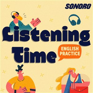 Listening Time: English Practice poster