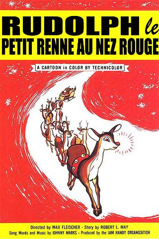 Rudolph, le petit renne au nez rouge poster