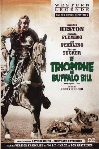 Le triomphe de Buffalo Bill poster