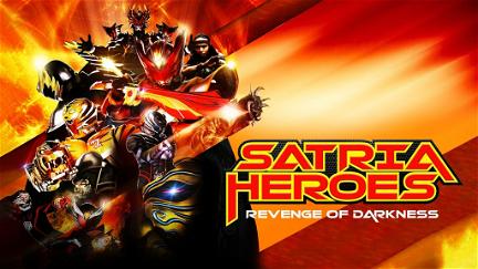 Satria Heroes Bima-X Revenge Of Darkness poster