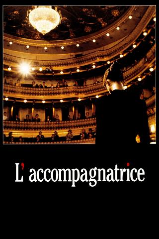 L'Accompagnatrice poster