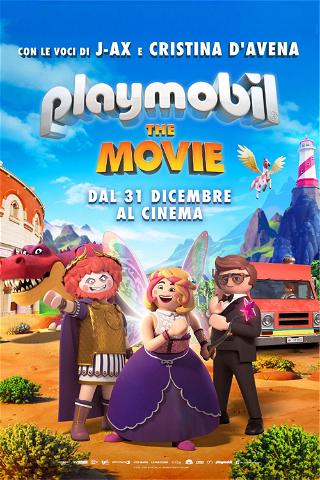 Playmobil - The Movie poster