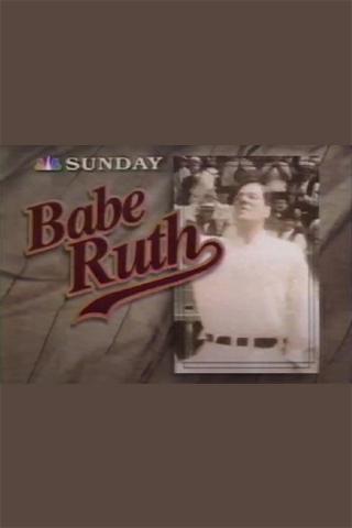 Babe Ruth poster