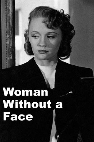 Frau ohne Gesicht poster