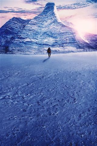 Arctic Ascent with Alex Honnold poster