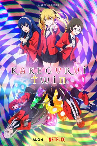 Kakegurui Twin poster