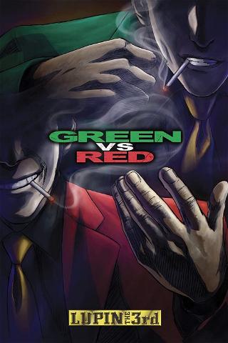 Lupin the Third: Green vs. Red poster