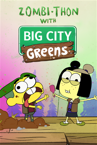 ZOMBI-Thon with Big City Greens poster