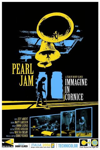 Pearl Jam: Immagine in Cornice - Live in Italy 2006 poster